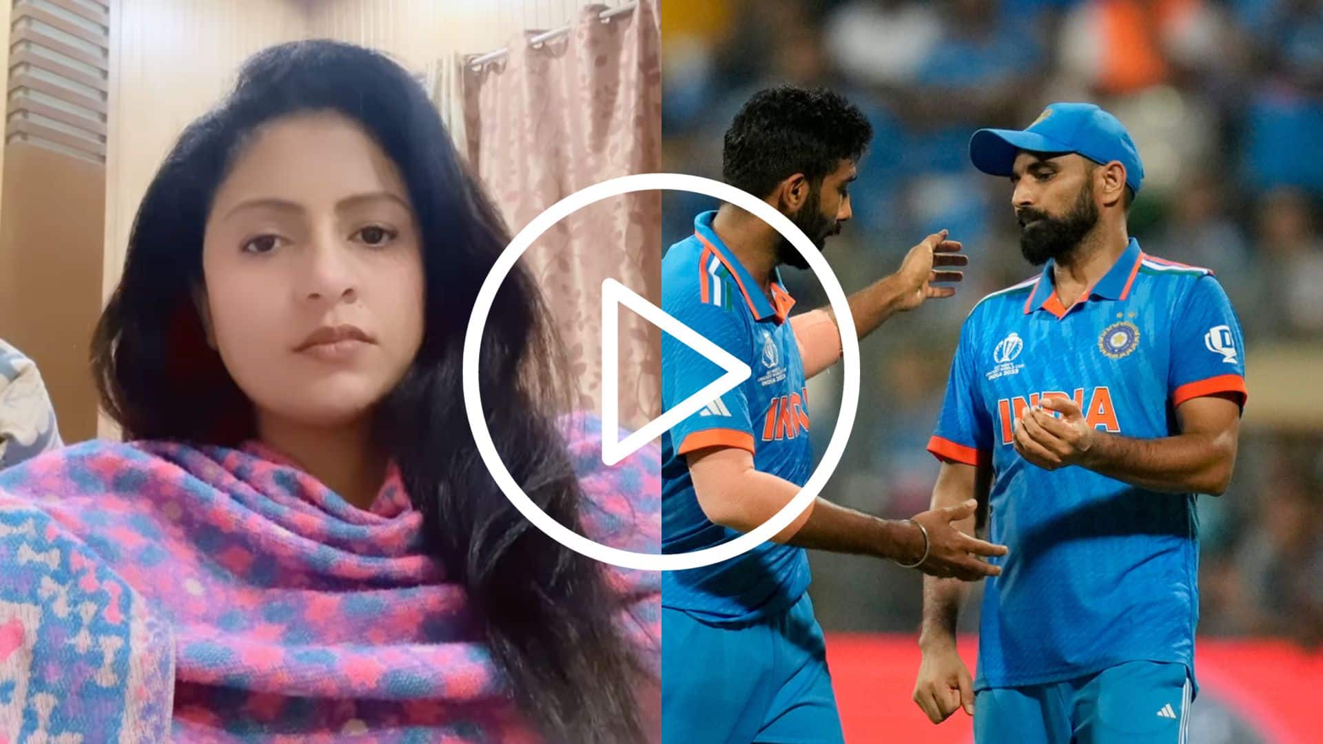 [Watch] 'Akhir Main Achhe Log Jaroor Jitte Hai' - Shami's Wife After India's WC Final Defeat